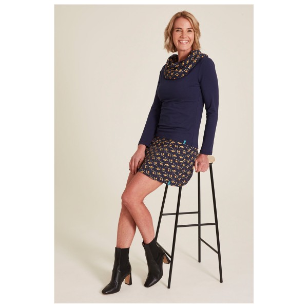 Tranquillo - Women's Pullover mit großem Kragen - Camiseta de manga larga