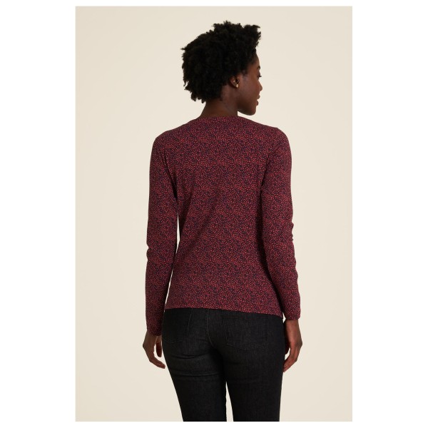 Tranquillo - Women's Shirt mit Wasserfallausschnitt - Maglia a manica lunga