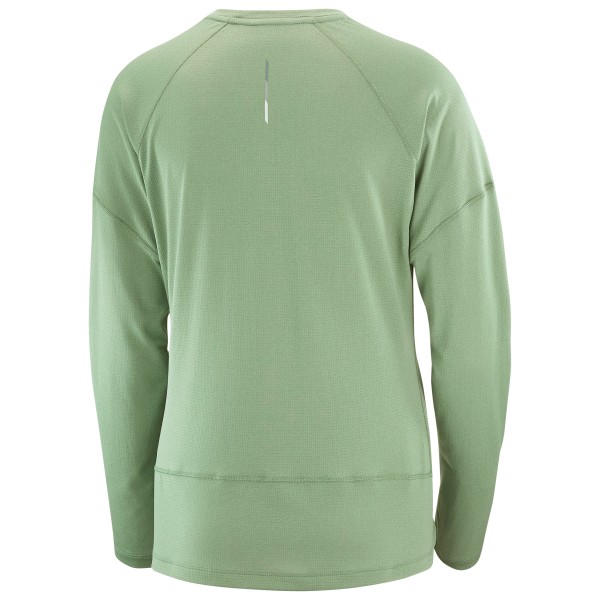 Salomon - Women's Cross Run L/S Tee - Løbeshirt