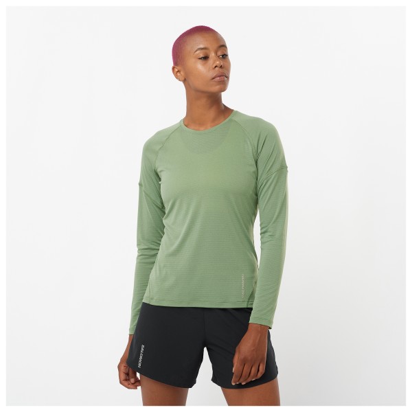 Salomon - Women's Cross Run L/S Tee - Løbeshirt