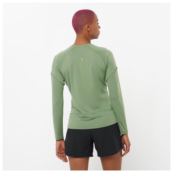 Salomon - Women's Cross Run L/S Tee - Løbeshirt