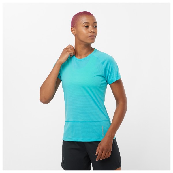 Salomon - Women's Cross Run S/S Tee - Camiseta de running
