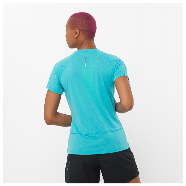 Salomon - Women's Cross Run S/S Tee - Camiseta de running