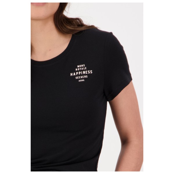 Mons Royale - Women's Icon Tee - Camiseta de merino