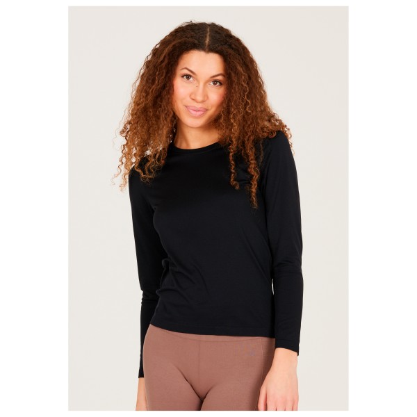 ATHLECIA - Women's Julee Loose Fit L/S Seamless Tee - Camiseta funcional