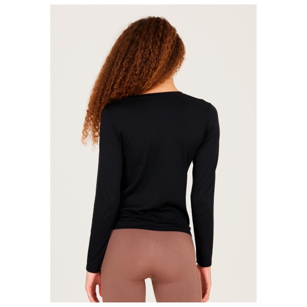 ATHLECIA - Women's Julee Loose Fit L/S Seamless Tee - Camiseta funcional