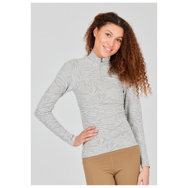 ATHLECIA - Women's Ralphie Seamless Midlayer - Camiseta funcional