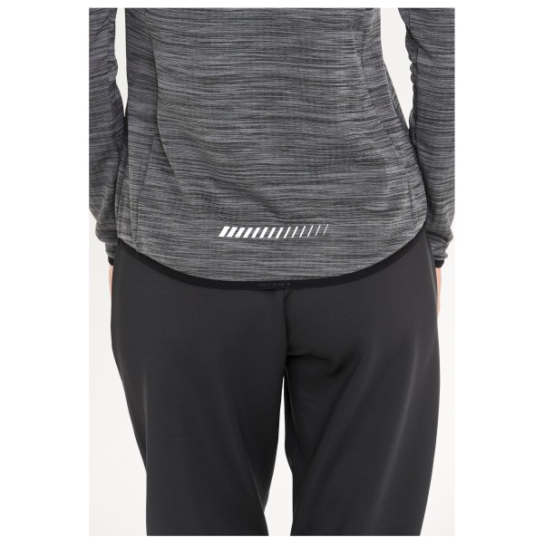 ENDURANCE - Women's Leah Waffle Melange Loose Fit Tee - Camiseta funcional