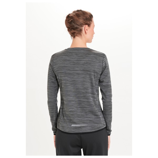 ENDURANCE - Women's Leah Waffle Melange Loose Fit Tee - Camiseta funcional