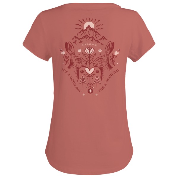 Alprausch - Women's Hasefäscht - Camiseta de manga corta