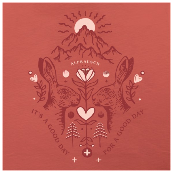 Alprausch - Women's Hasefäscht - Camiseta de manga corta