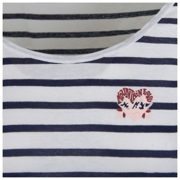 Alprausch - Women's Streife Malou - Camiseta de manga larga