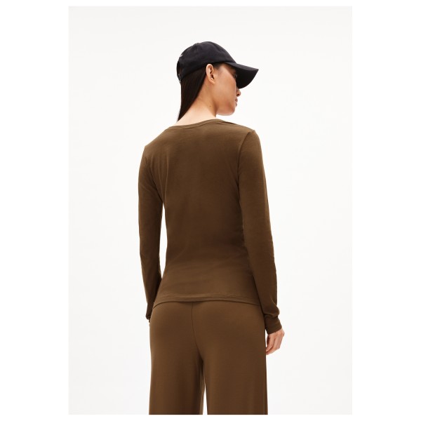 ARMEDANGELS - Women's Enriccaa Soft - Camiseta de manga larga