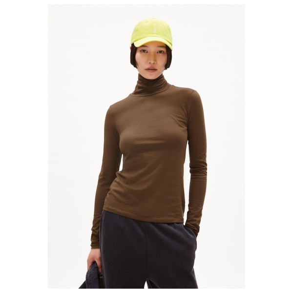 ARMEDANGELS - Women's Graziliaa Soft - Camiseta de manga larga