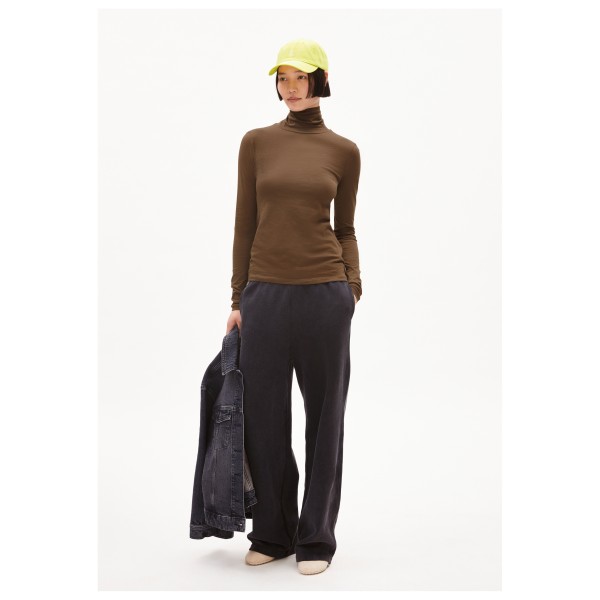 ARMEDANGELS - Women's Graziliaa Soft - Camiseta de manga larga