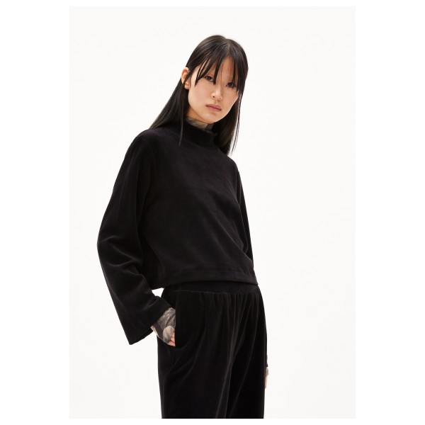 ARMEDANGELS - Women's Jess Icaa Velvet - Haut à manches longues