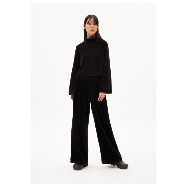 ARMEDANGELS - Women's Jess Icaa Velvet - Haut à manches longues