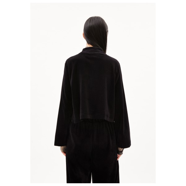 ARMEDANGELS - Women's Jess Icaa Velvet - Haut à manches longues