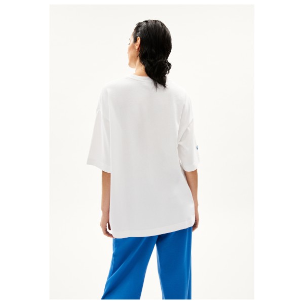 ARMEDANGELS - Women's Laauri Stickaa - Camiseta de manga corta