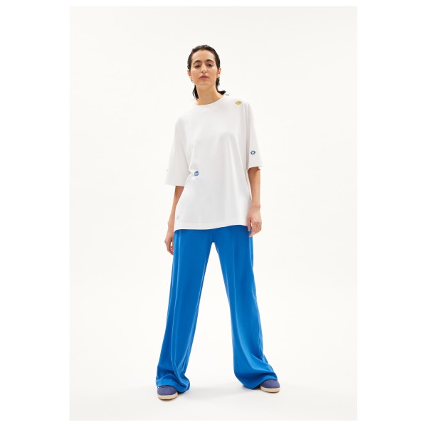 ARMEDANGELS - Women's Laauri Stickaa - Camiseta de manga corta