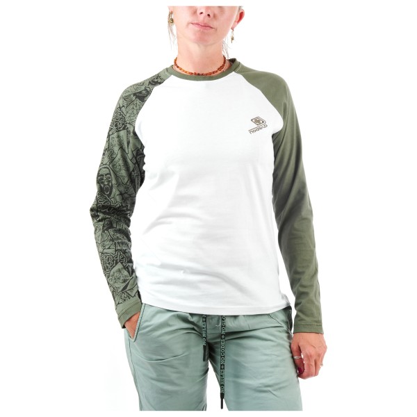 Nograd - Women's Univers T Shirt L/S - Camiseta de manga larga