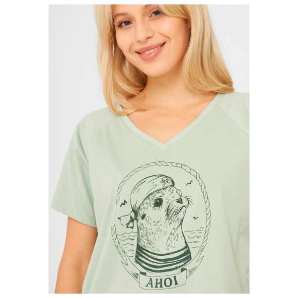Derbe - Women's Matrosenrobbe S/S - Camiseta de manga corta