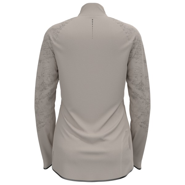 Odlo - Women's Mid Layer 1/2 Zip Zeroweight Ceramiwarm - Löpartröja