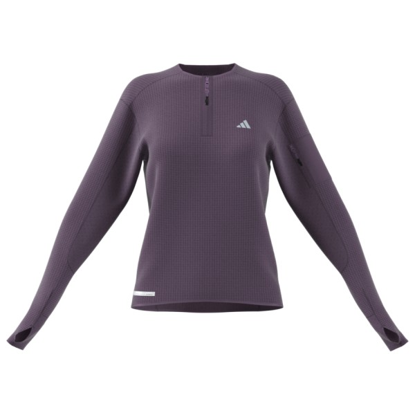 adidas - Women's Ultra Conquer The Elements 1/2 Zip - Tekninen paita