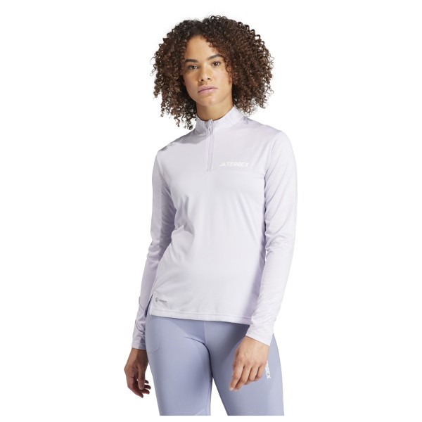 adidas Terrex - Women's Terrex Multi Half-Zip Longsleeve Top - Camiseta de manga larga