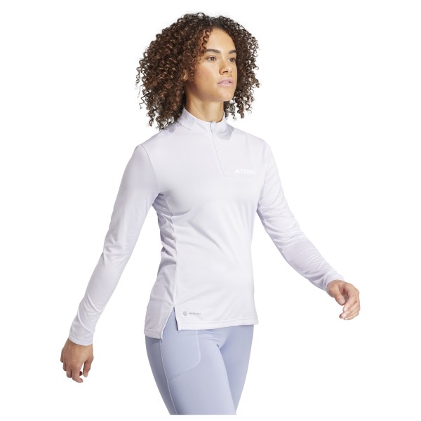 adidas Terrex - Women's Terrex Multi Half-Zip Longsleeve Top - Camiseta de manga larga