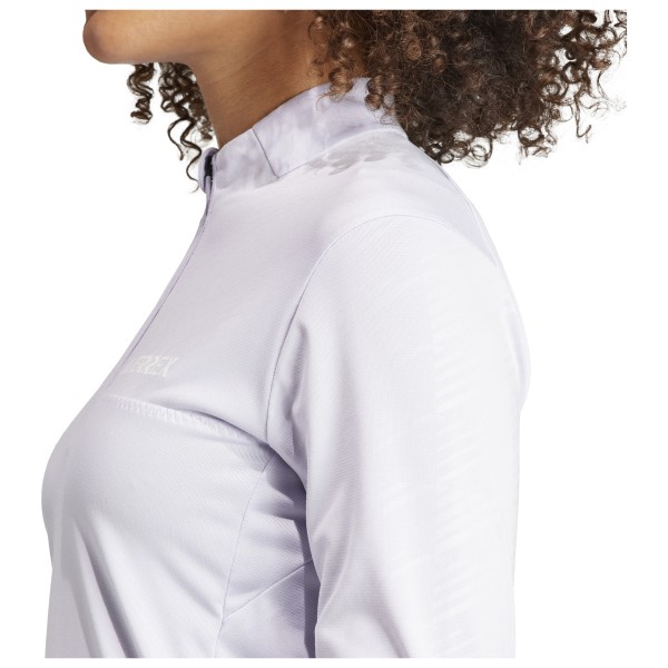 adidas Terrex - Women's Terrex Multi Half-Zip Longsleeve Top - Camiseta de manga larga