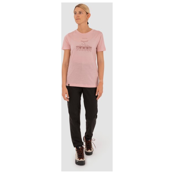 Salewa - Women's Pure Dolomites Merino T-Shirt - Camiseta funcional