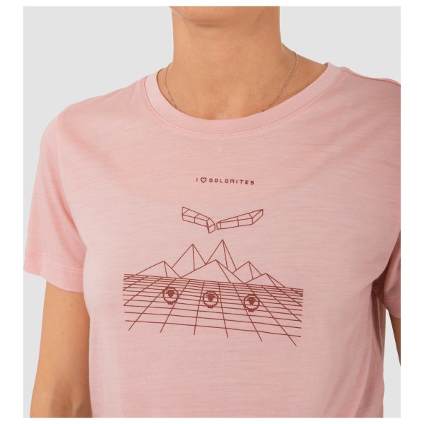 Salewa - Women's Pure Dolomites Merino T-Shirt - Camiseta funcional