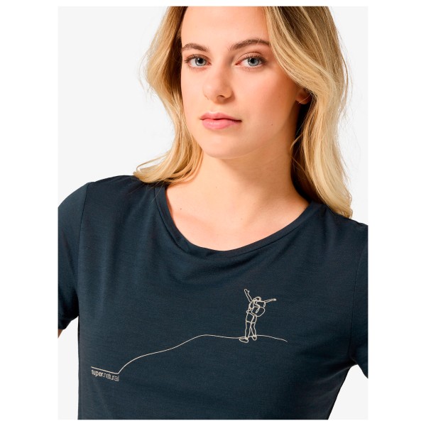 super.natural - Women's Bergglück Tee - Camiseta de merino