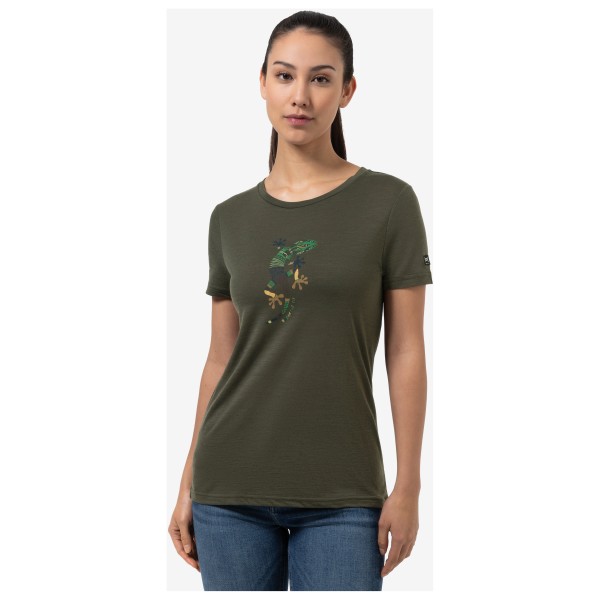 super.natural - Women's El Gecko - Camiseta de merino