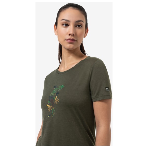 super.natural - Women's El Gecko - Camiseta de merino