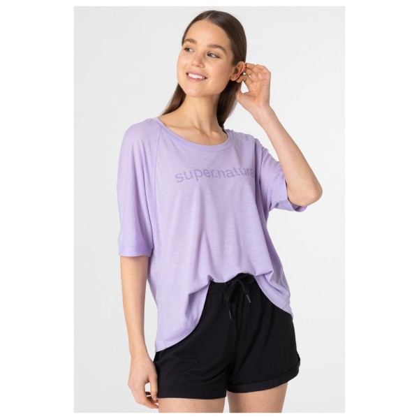 super.natural - Women's Liquid FloTee - Maglia merino