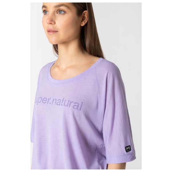 super.natural - Women's Liquid FloTee - Maglia merino