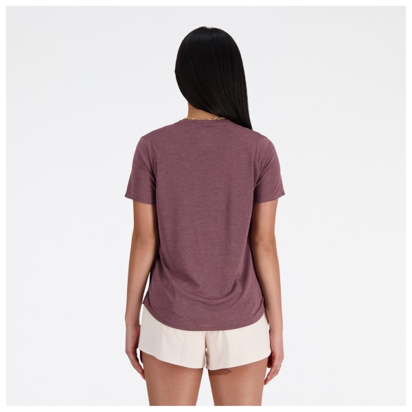 New Balance - Women's Athletics S/S - Loopshirt