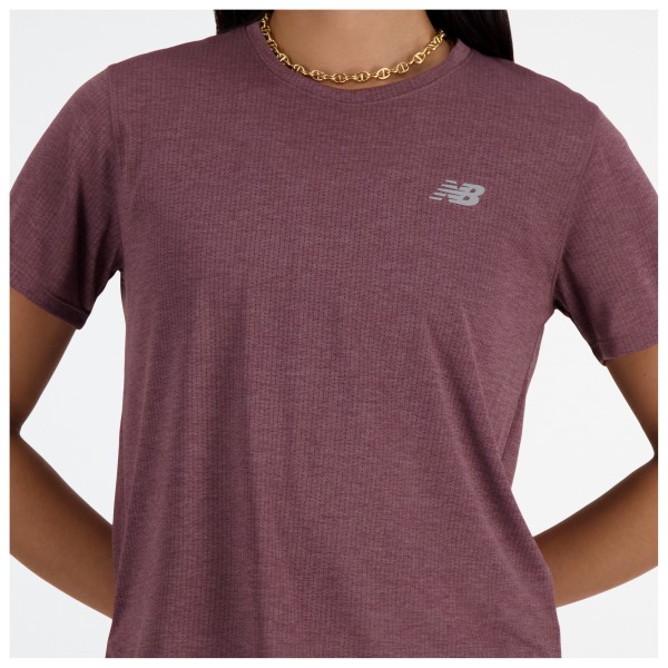 New Balance - Women's Athletics S/S - Loopshirt