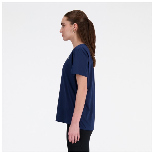 New Balance - Women's Sport Essentials S/S - Loopshirt