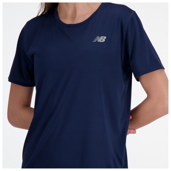 New Balance - Women's Sport Essentials S/S - Loopshirt