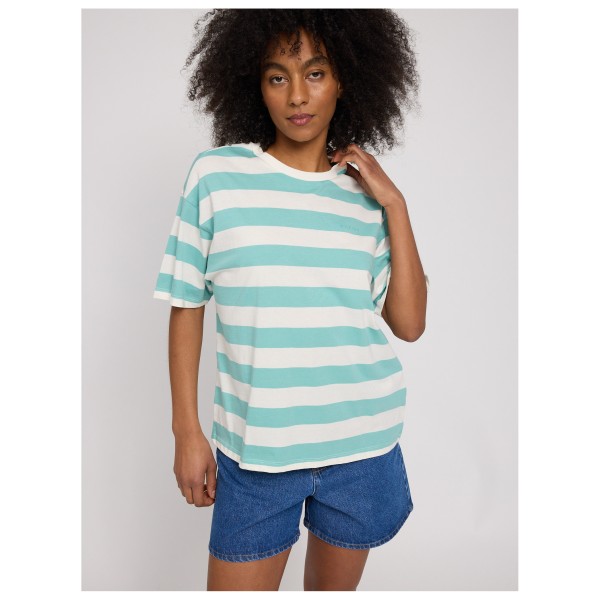 Mazine - Women's Bold Striped - Camiseta de manga corta