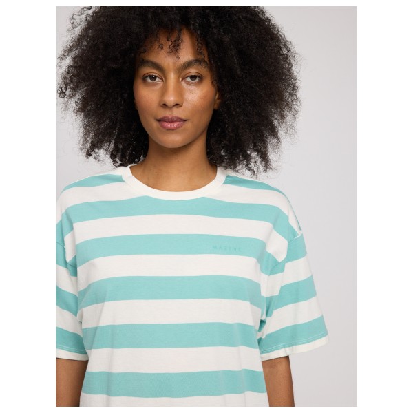 Mazine - Women's Bold Striped - Camiseta de manga corta