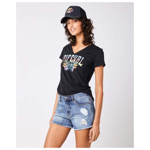 Rip Curl - Women's Block Party V Tee - Camiseta de manga corta