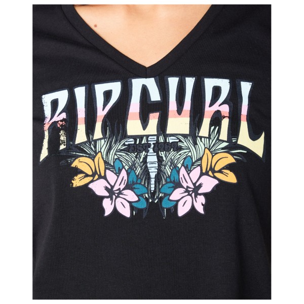 Rip Curl - Women's Block Party V Tee - Camiseta de manga corta