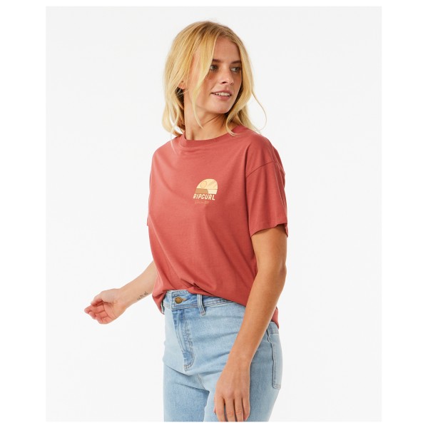 Rip Curl - Women's Line Up Relaxed Tee - Camiseta de manga corta