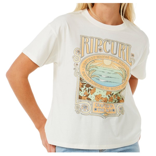 Rip Curl Long Days Relaxed Tee - T-shirt Dames online kopen ...
