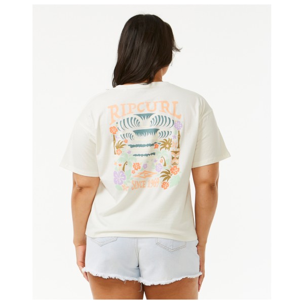 Rip Curl - Women's Tiki Tropics Relaxed Tee - Camiseta de manga corta