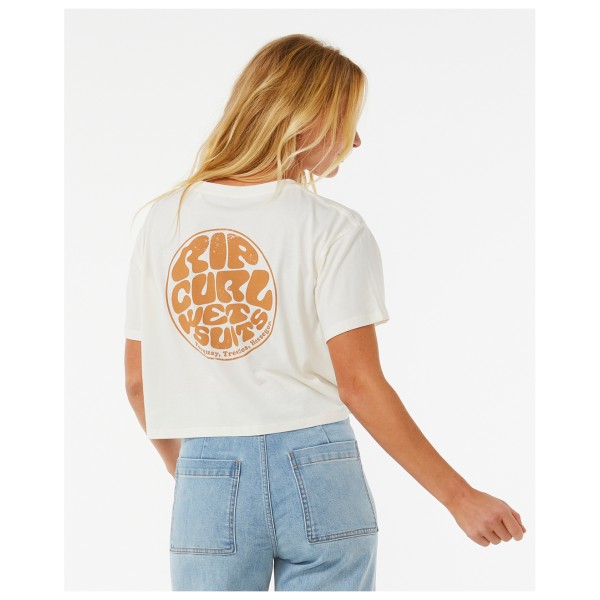 Rip Curl - Women's Wettie Icon Crop Tee - Camiseta de manga corta